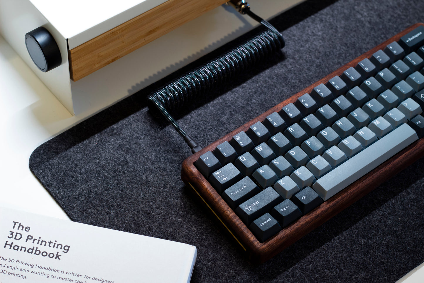 60% Wood Keyboard Case - GROUP BUY