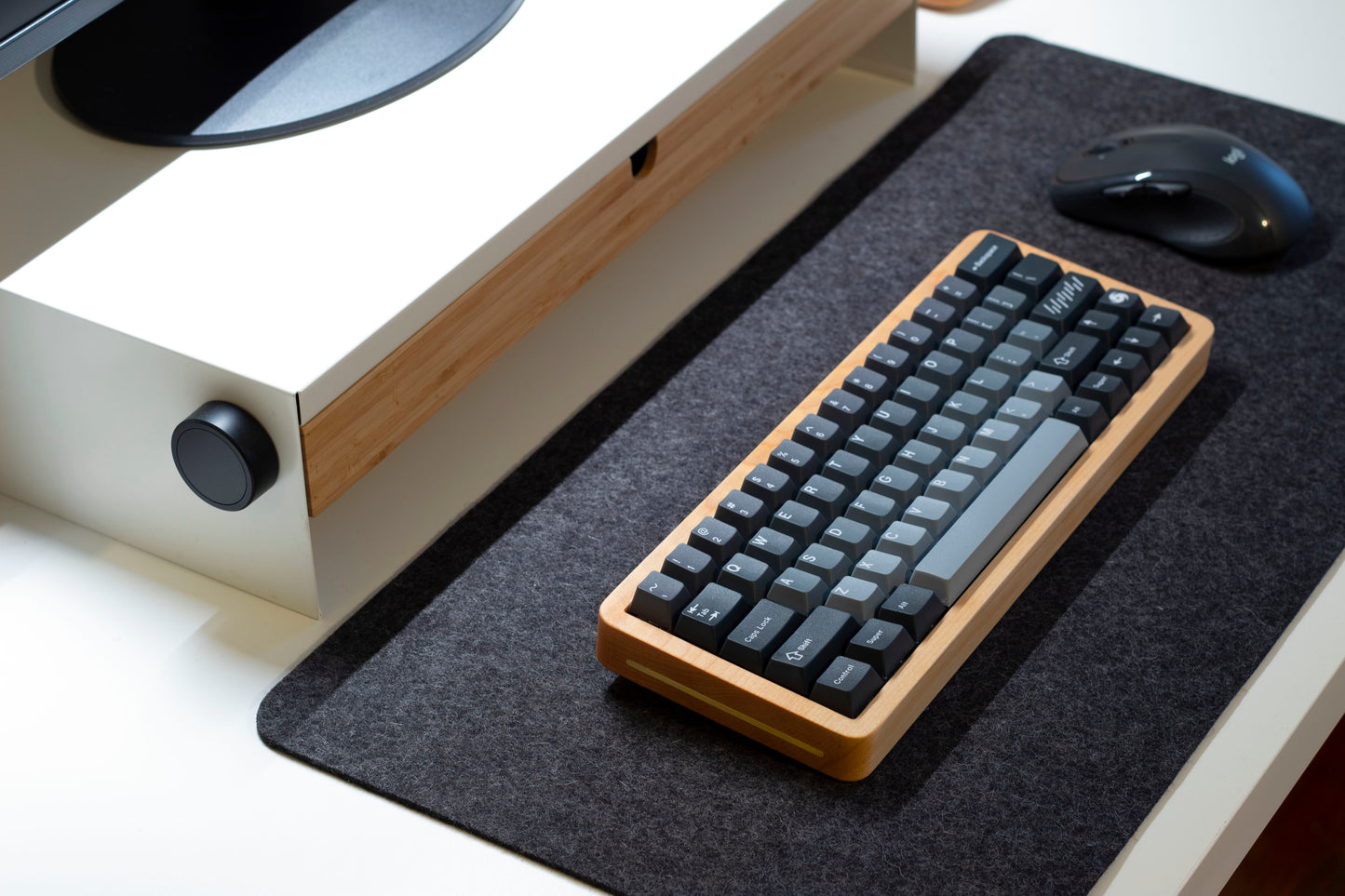 60% Wood Keyboard Case - GROUP BUY