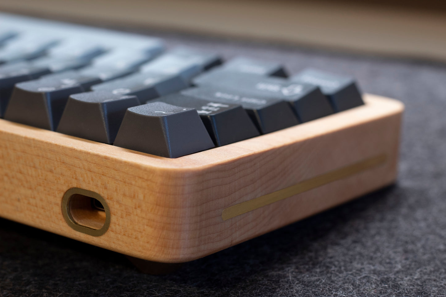 60% Wood Keyboard Case - GROUP BUY