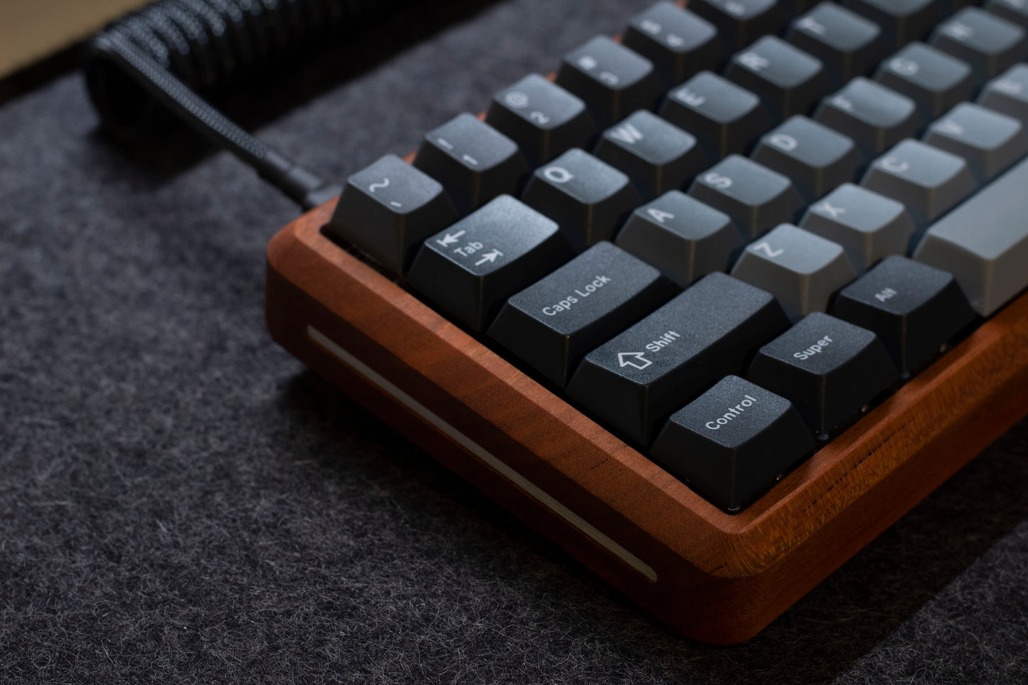 60% Wood Keyboard Case - GROUP BUY