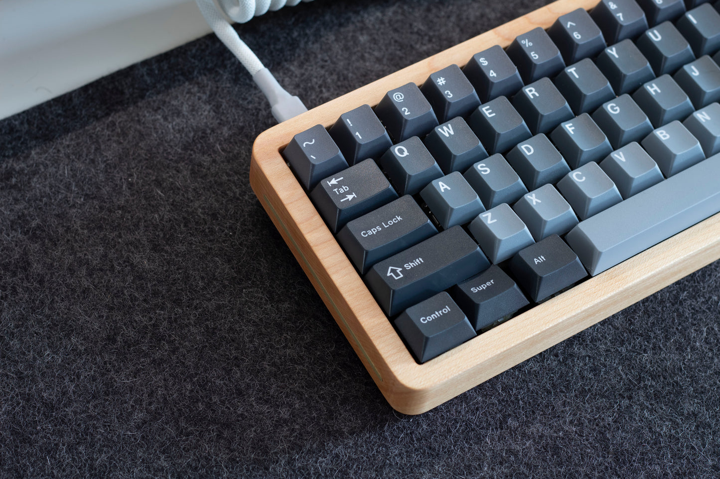 60% Wood Keyboard Case - GROUP BUY