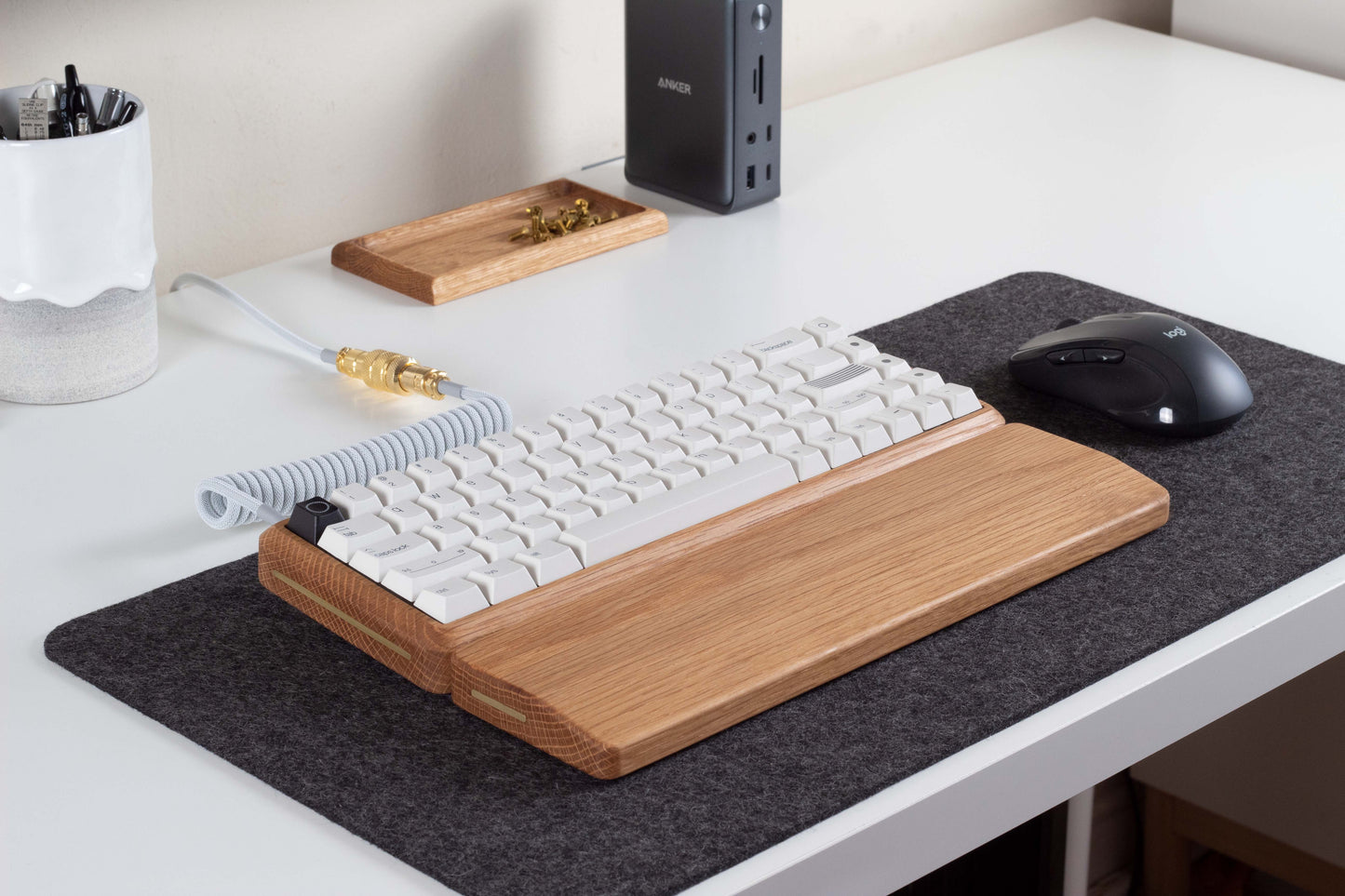 NULL65 Series 1.0 - 65% Wood Keyboard Case - IN-STOCK