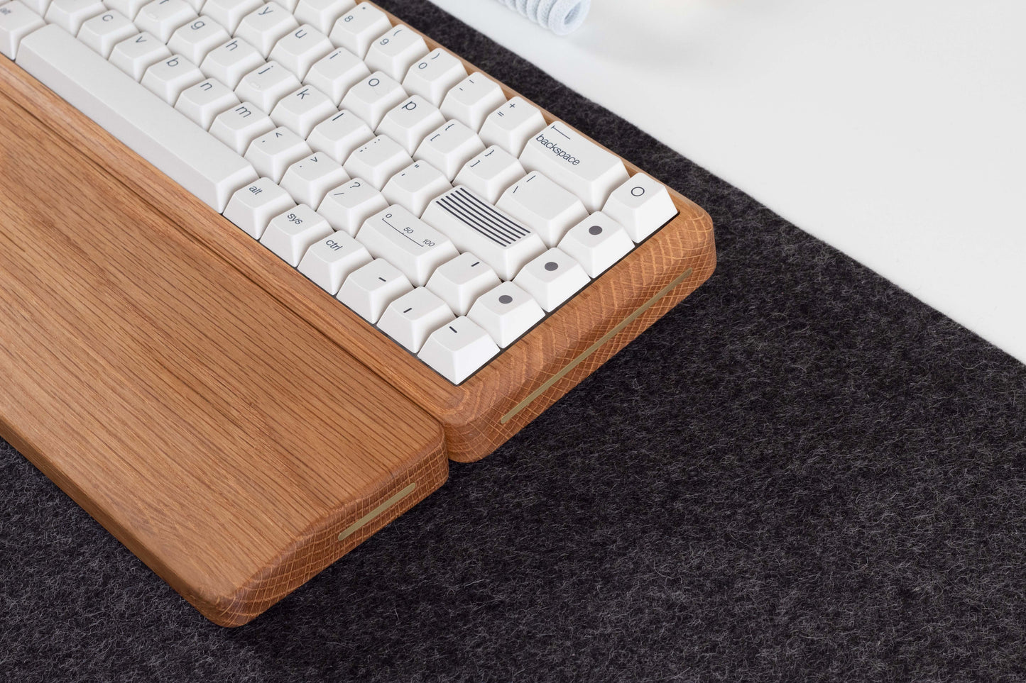 NULL65 Series 1.0 - 65% Wood Keyboard Case - IN-STOCK