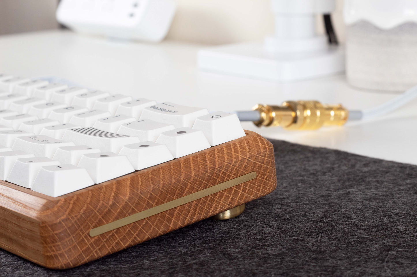 NULL65 Series 1.0 - 65% Wood Keyboard Case - IN-STOCK