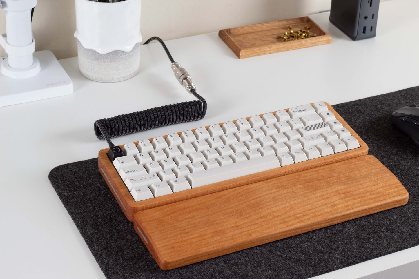 NULL65 Series 1.0 - 65% Wood Keyboard Case - IN-STOCK