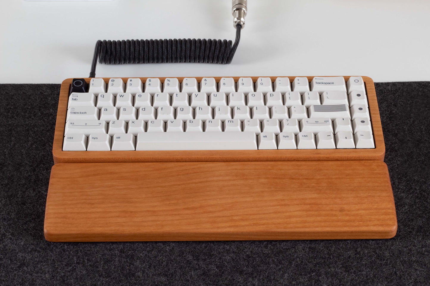 NULL65 Series 1.0 - 65% Wood Keyboard Case - IN-STOCK