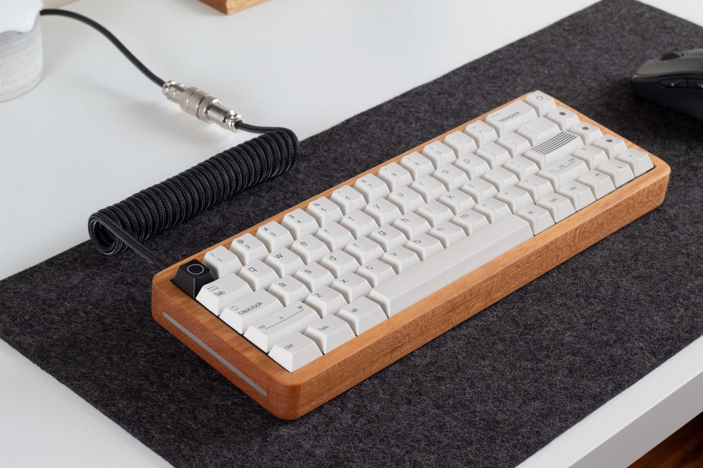 NULL65 Series 1.0 - 65% Wood Keyboard Case - IN-STOCK