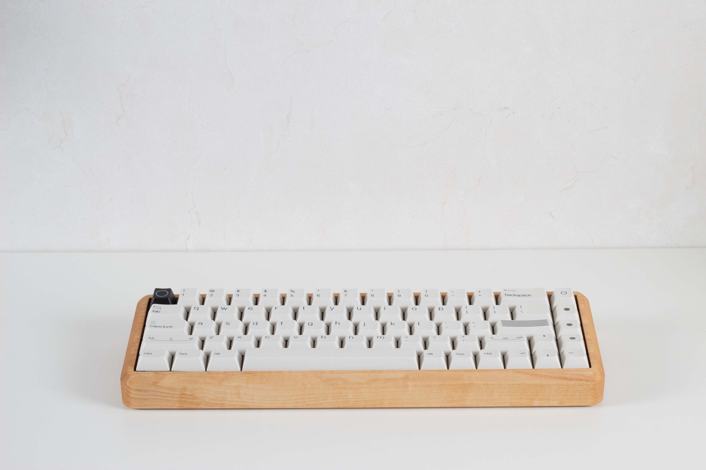 NULL65 Series 1.0 - 65% Wood Keyboard Case - IN-STOCK