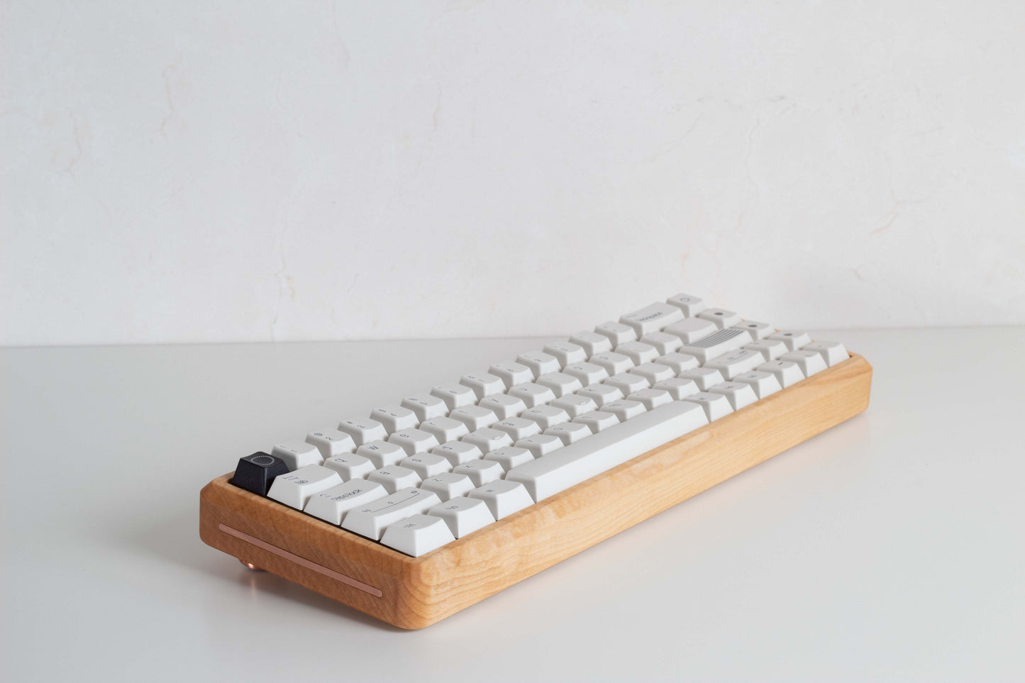 NULL65 Series 1.0 - 65% Wood Keyboard Case - IN-STOCK