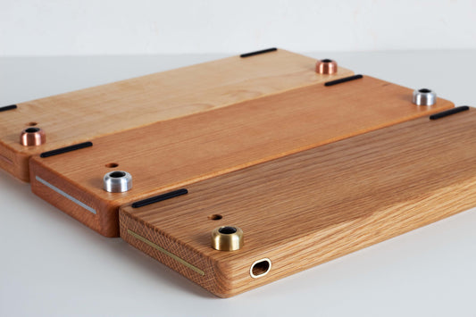 Custom Milled Keyboard Feet - IN-STOCK