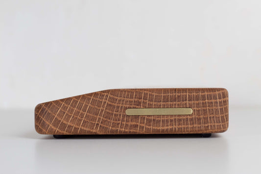 60% and 65% Wood Keyboard Wrist Rests - IN-STOCK