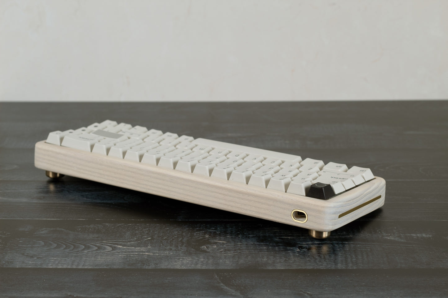 NULL65 Series 1.0 - 65% Wood Keyboard Set - IN-STOCK