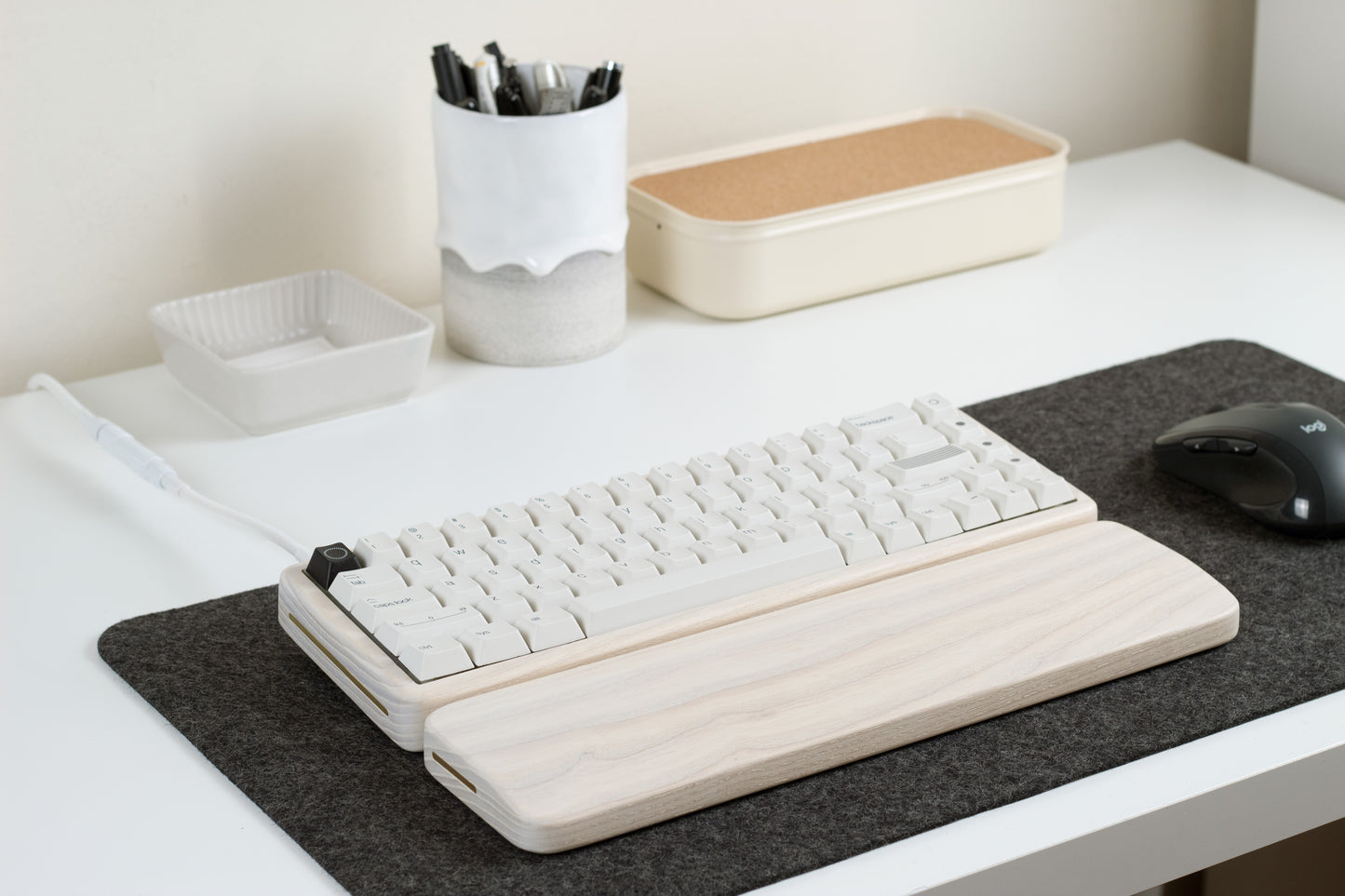 NULL65 Series 1.0 - 65% Wood Keyboard Set - IN-STOCK
