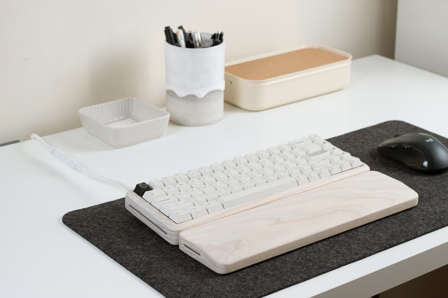 NULL65 Series 1.0 - 65% Wood Keyboard Set - IN-STOCK
