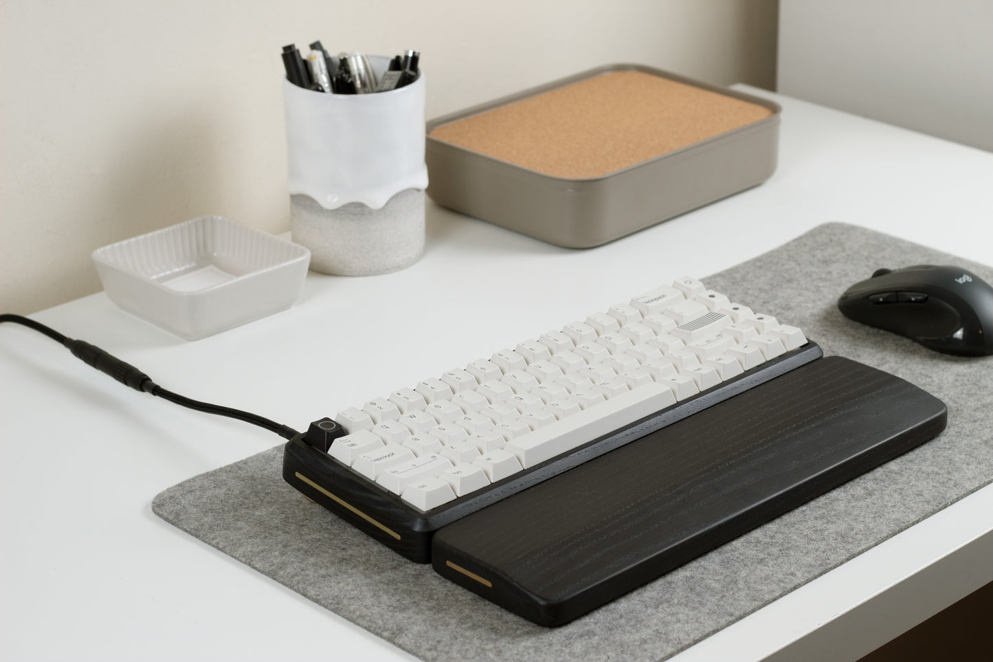 NULL65 Series 1.0 - 65% Wood Keyboard Set - IN-STOCK