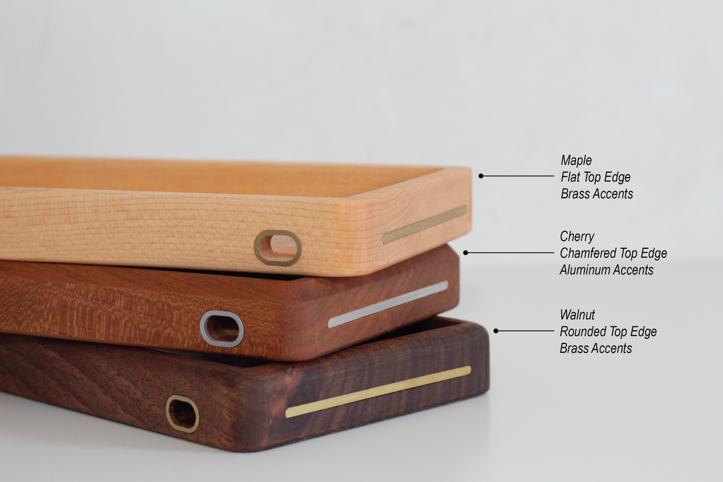 NULL65 Series 1.0 - 65% Wood Keyboard Case - IN-STOCK