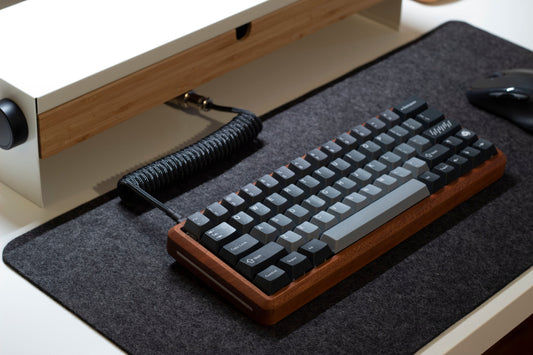 60% Wood Keyboard Case - IN-STOCK EXTRAS