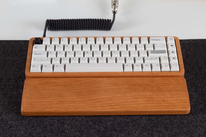 65% Wood Keyboard Case - GROUP BUY