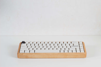 65% Wood Keyboard Case - GROUP BUY