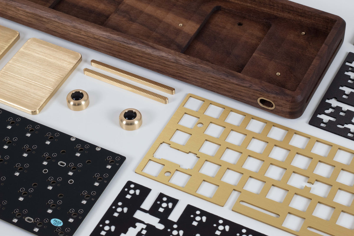 NULL65 Series 2.0 Barebones Keyboard Kit – Null Design Co