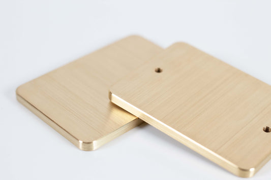 NULL Series 2.0 Brass Weights Set - STOCKED