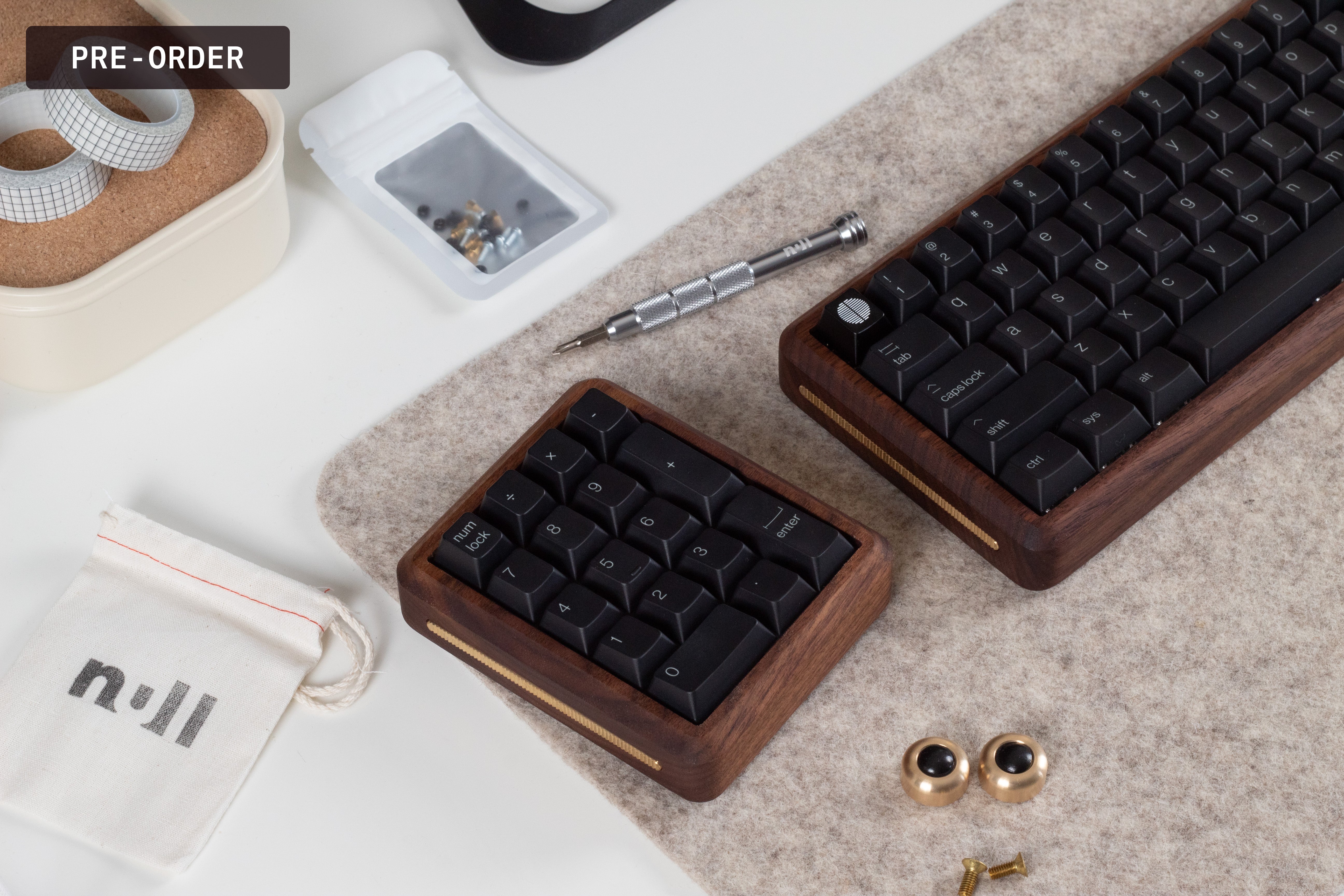 NULLPAD Series 2.0 Barebones Numpad Kit | PRE-ORDER – Null Design Co