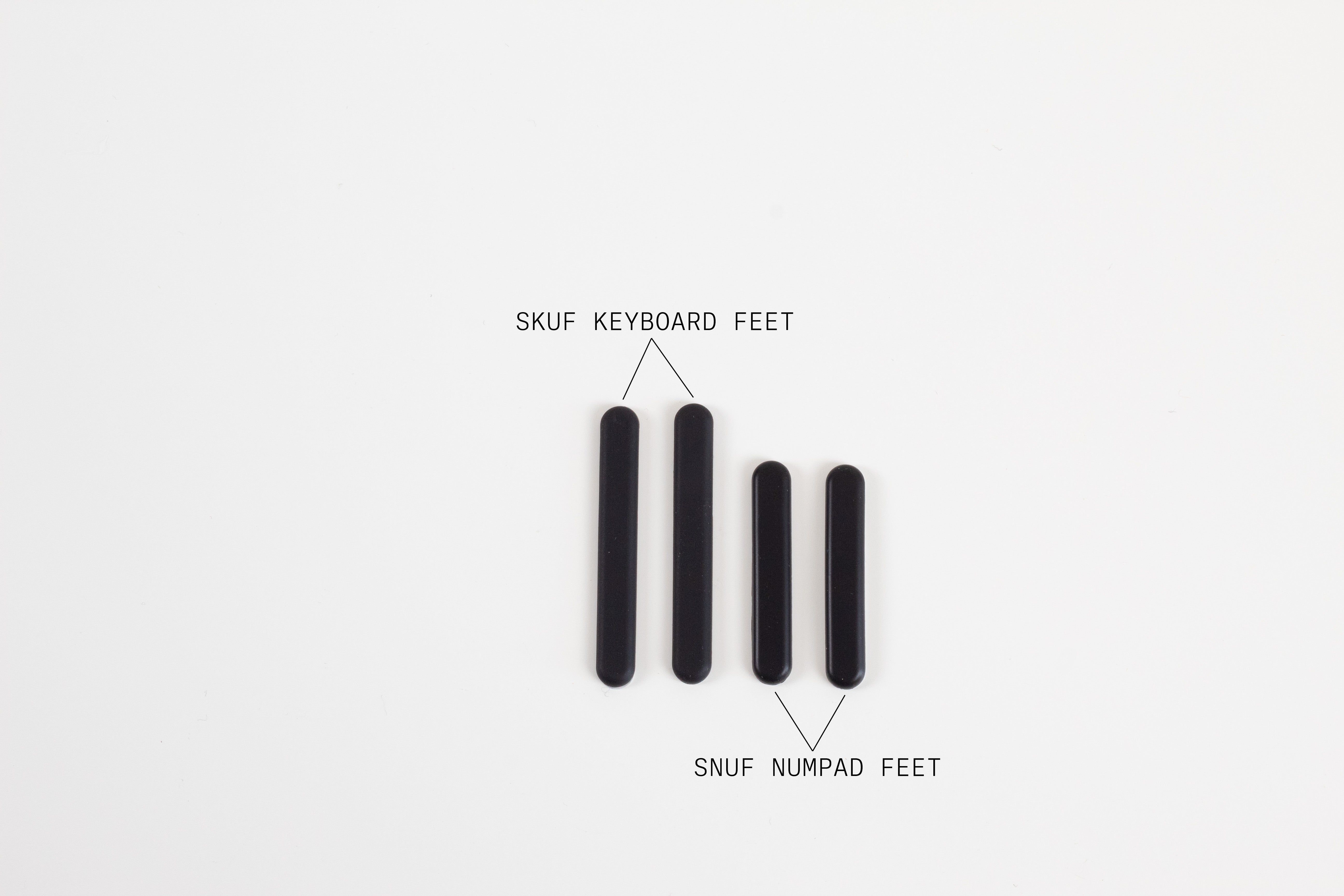 SKUF Silicone Keyboard Feet | IN STOCK – Null Design Co