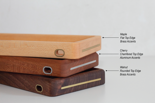 NULL65 Series 1.0 - 65% Wood Keyboard Case - IN-STOCK