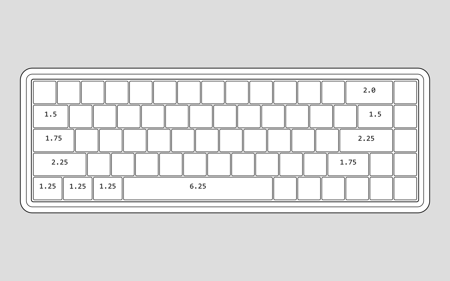 NULL65 V1 PCB | IN STOCK