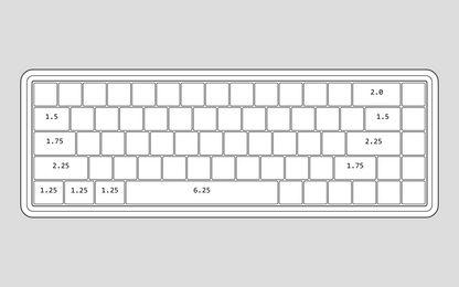 NULL65 V1 PCB | IN STOCK
