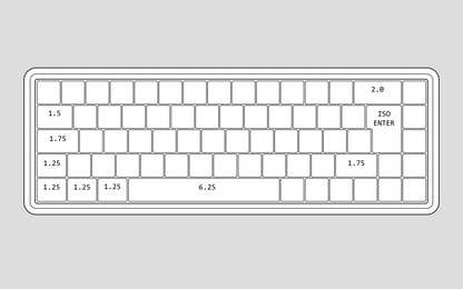 NULL65 V1 PCB | IN STOCK